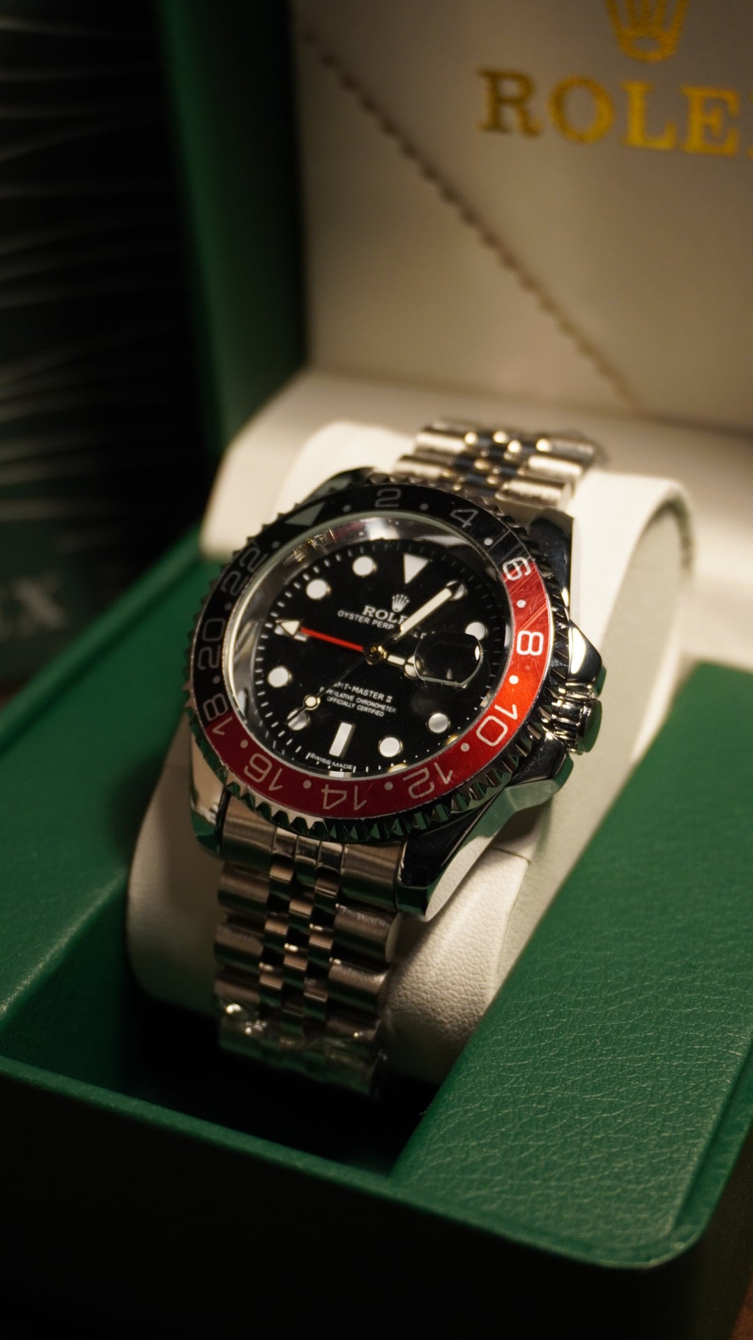 Rolex Pepsi