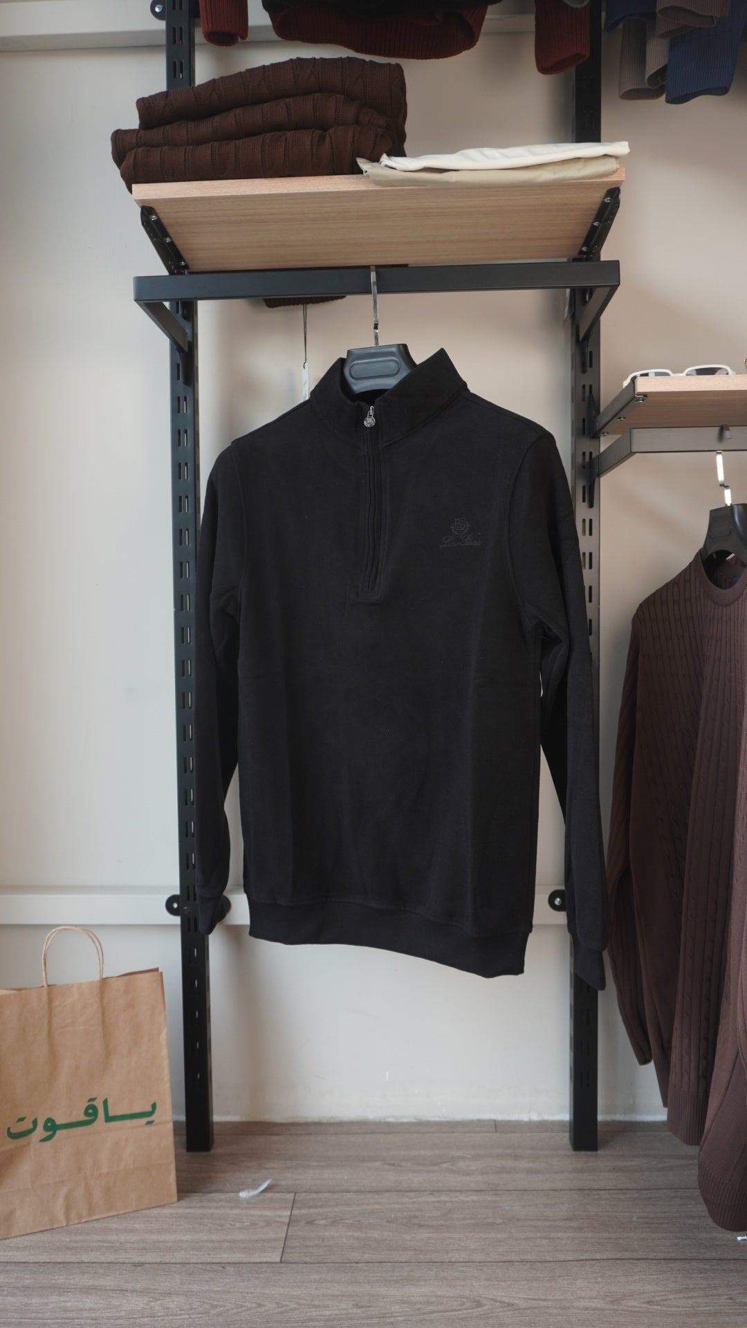 Black Loro Piana