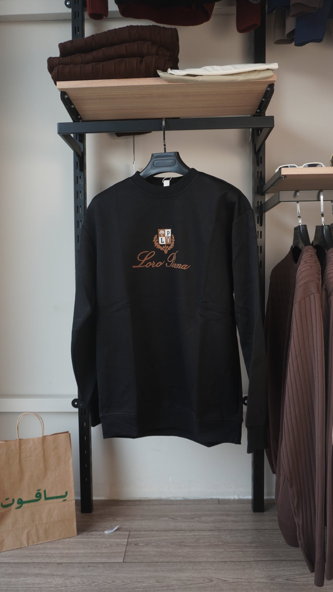 Black Loro Piana