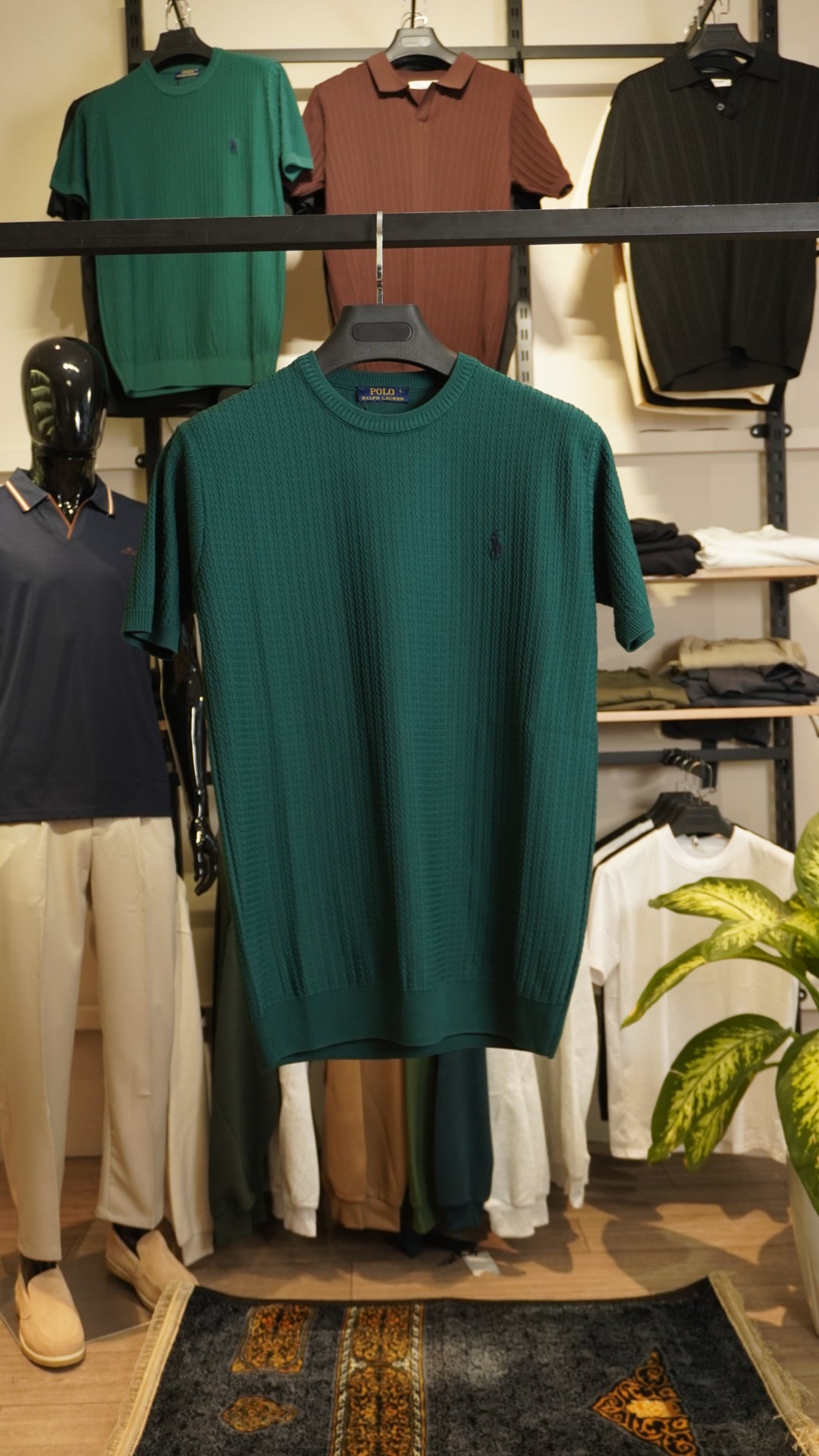 Green Ralph Lauren T-Shirt