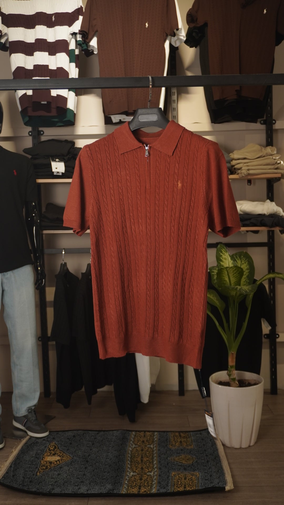 Amber Ralph Lauren Zip