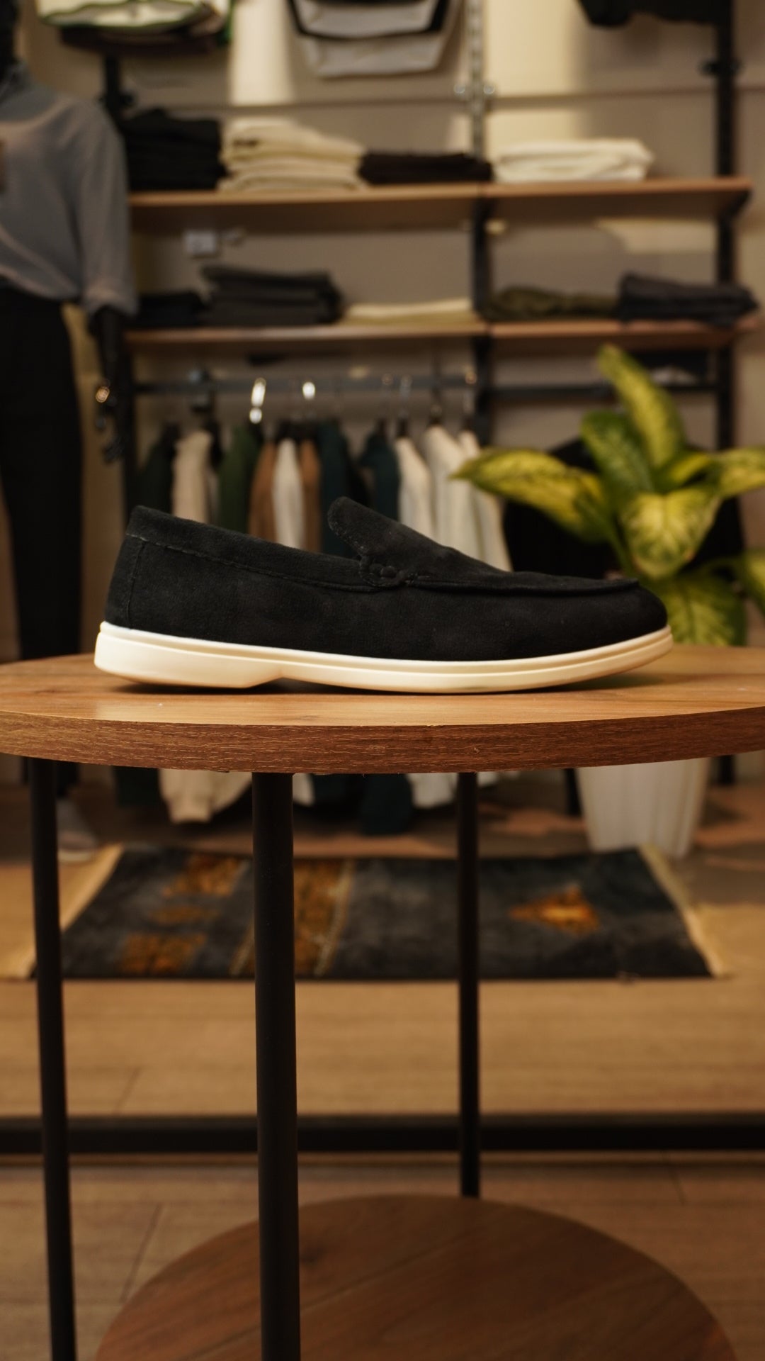 Black Loafers