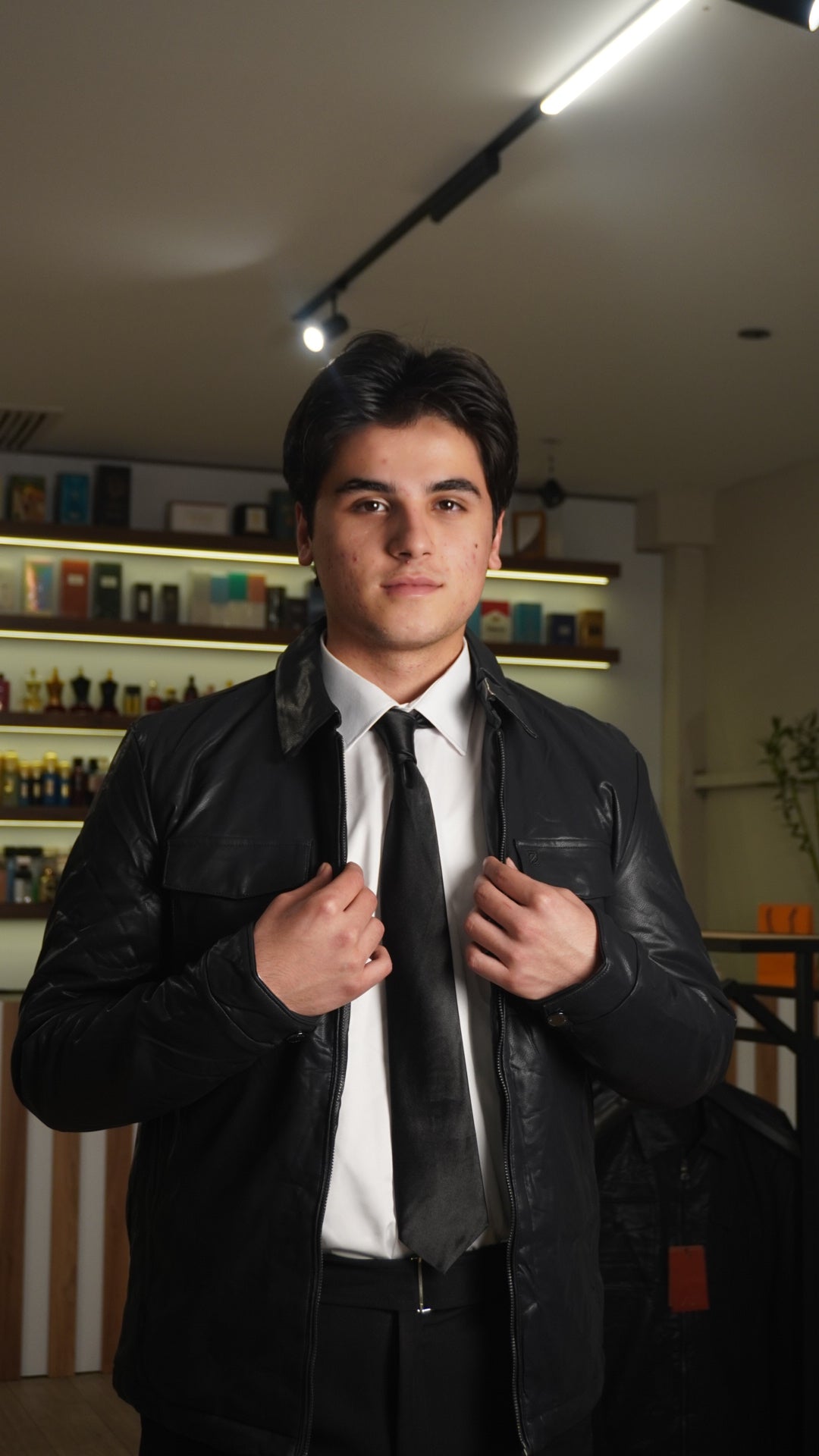 Navy Blue Zegna Jacket