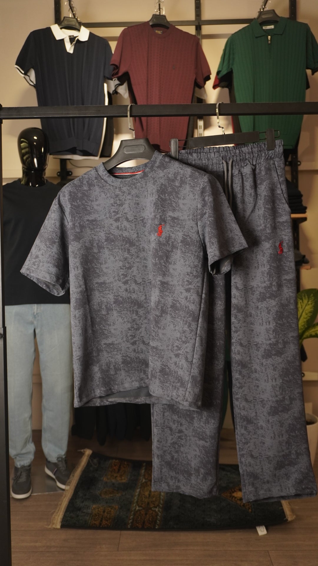 Ralph Lauren Grey TS