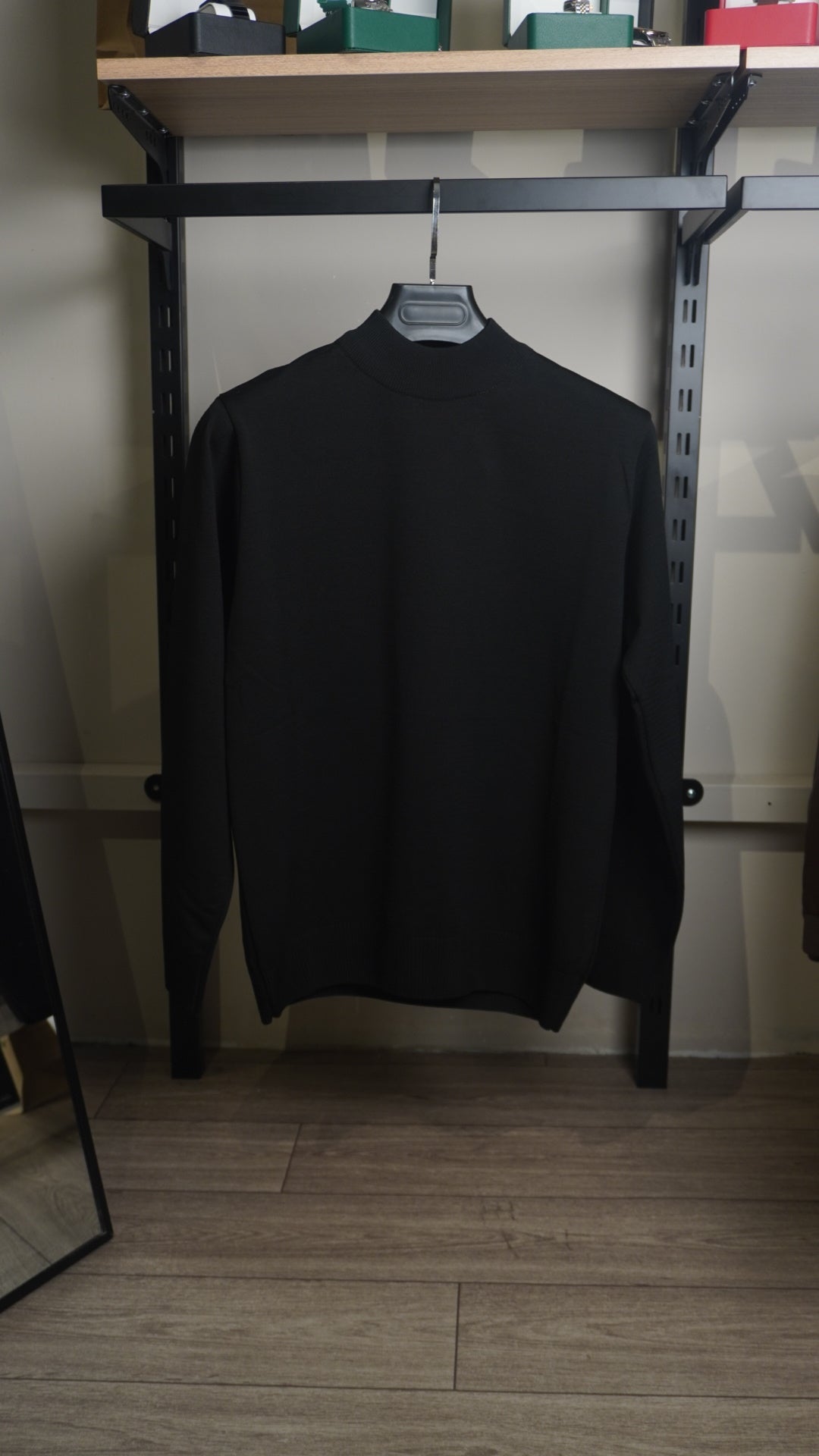 Black High neck Zara