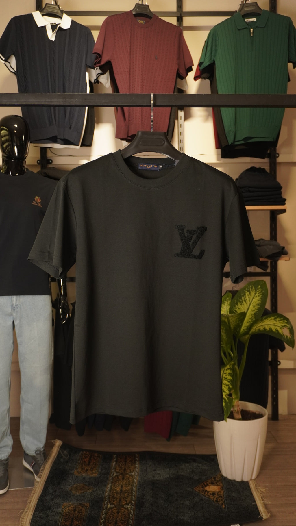 Black Louis Vuitton T-Shirt