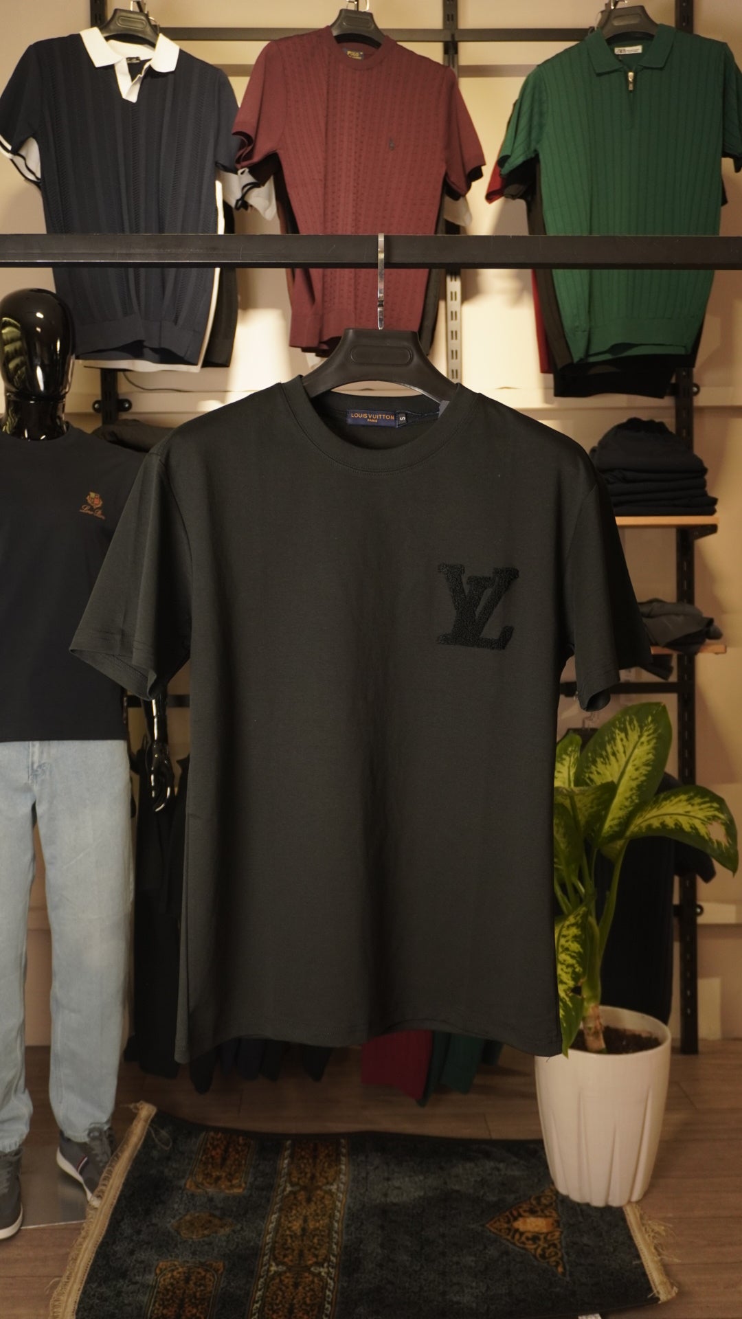 Black Louis Vuitton T-Shirt