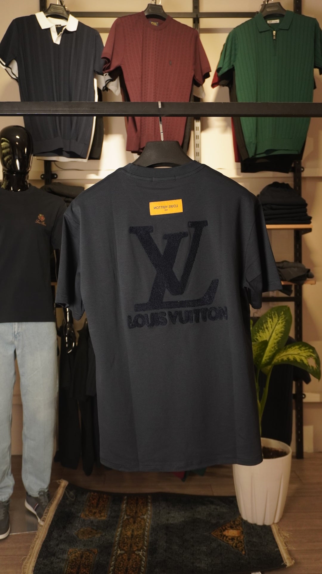 Black Louis Vuitton T-Shirt