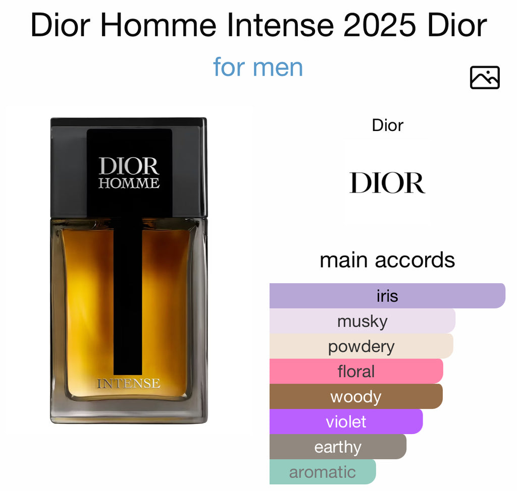 Dior Homme Intense
