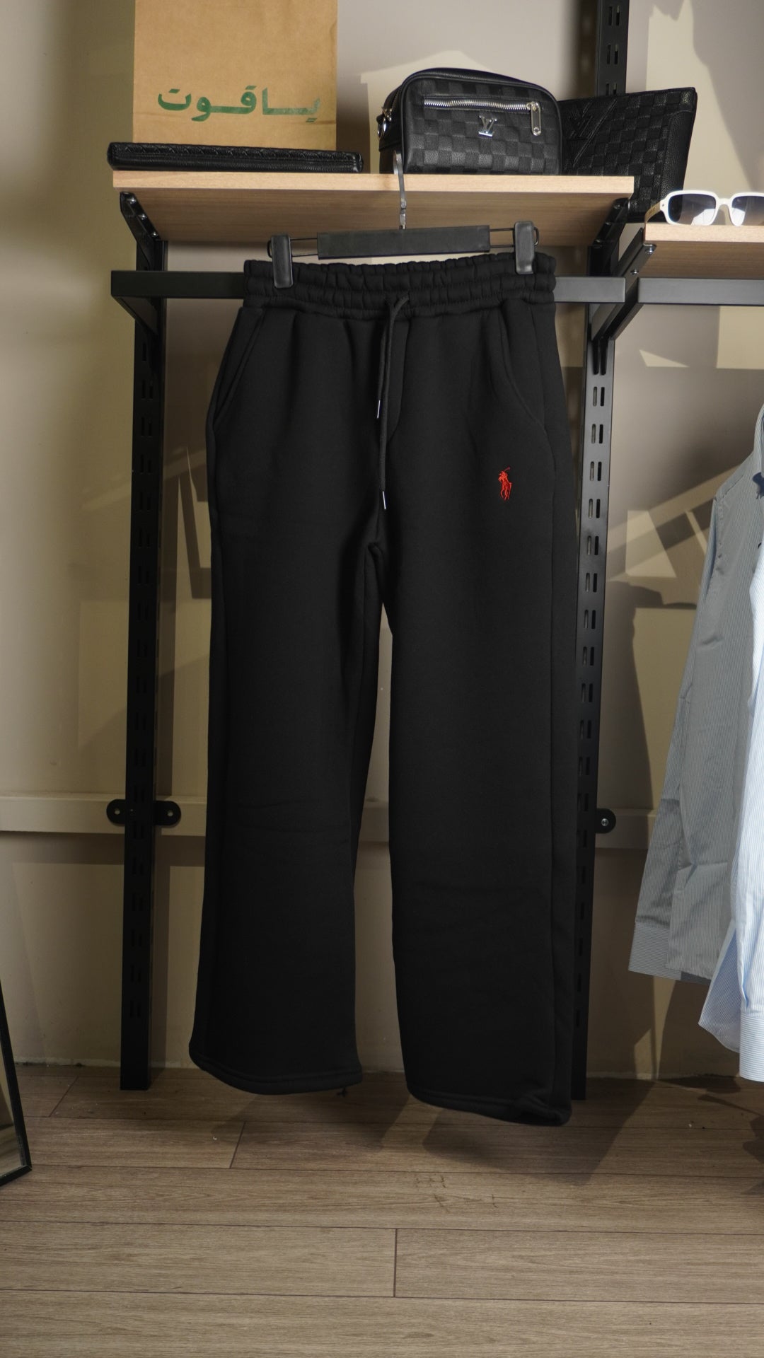 Black Ralph Lauren Sweatpant