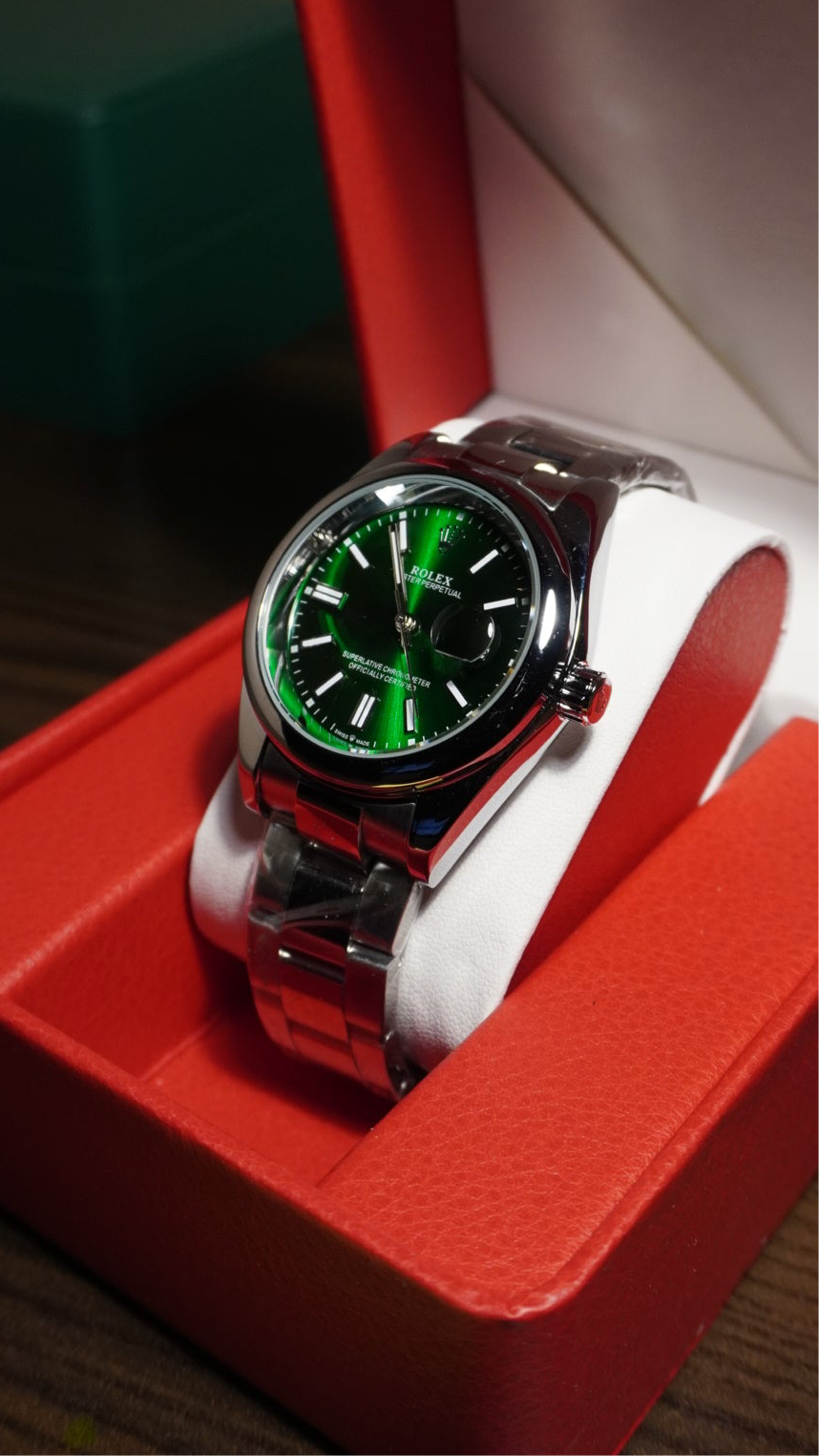 Rolex oyster Green