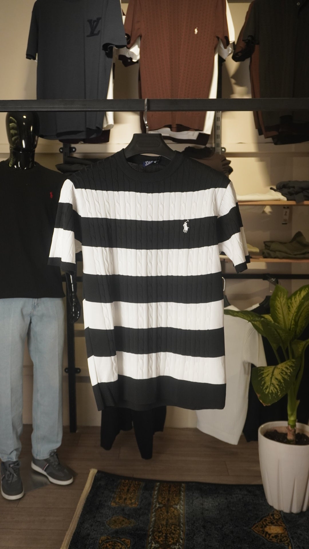 Black&White RL T-Shirt