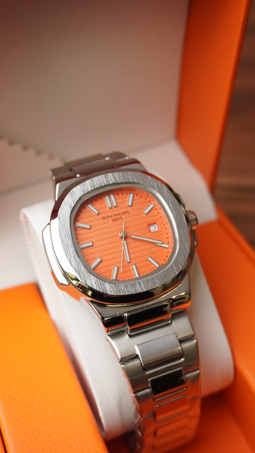 Orange Patek Philippe