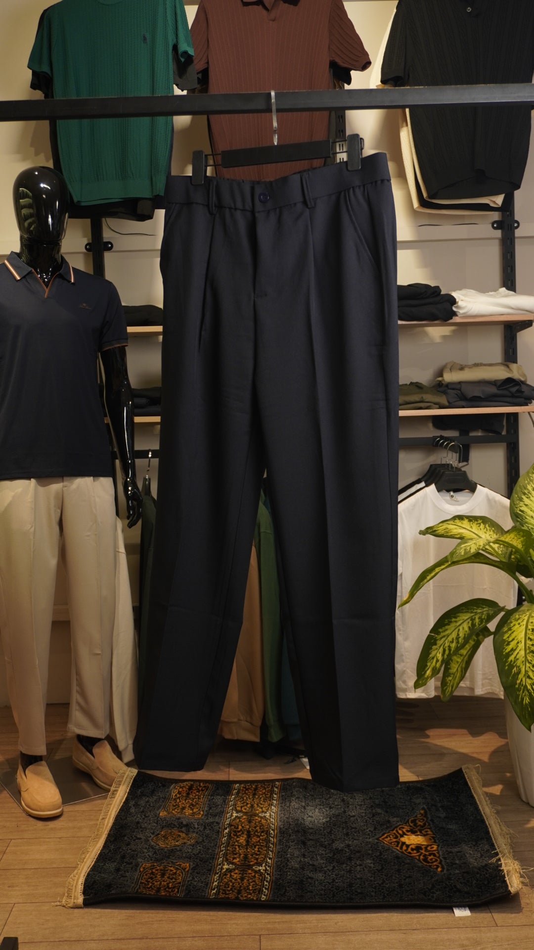 Navy Blue Trousers F