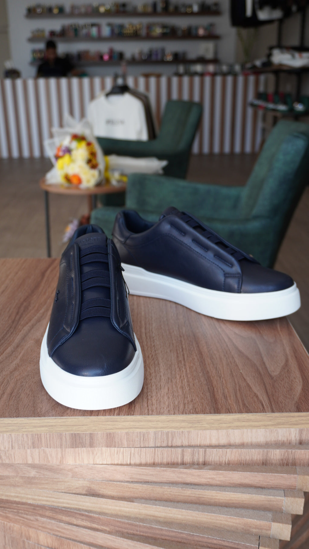 Navy Blue Lacoste
