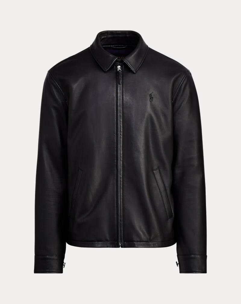 Ralph Lauren Leather Jacket