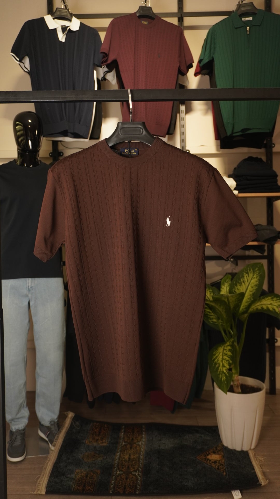 RL Brown T-shirt