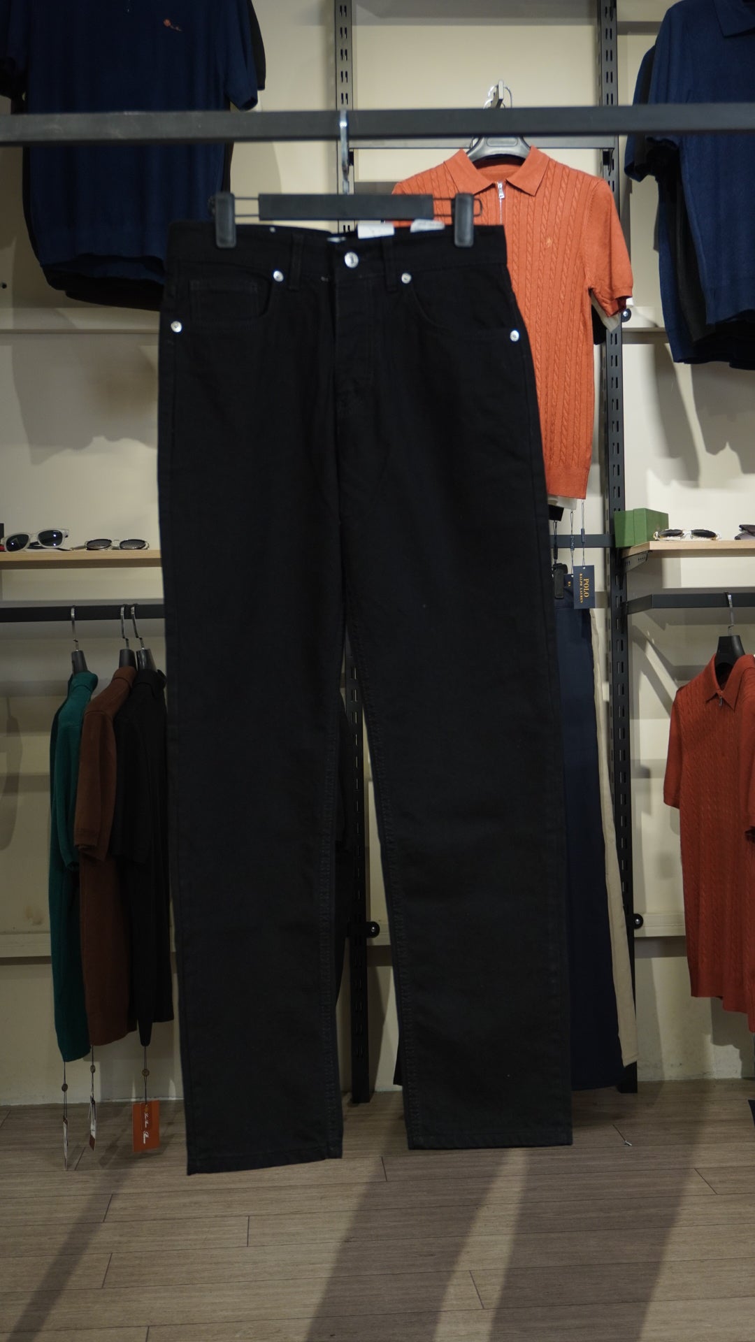 Breshka Black Jeans