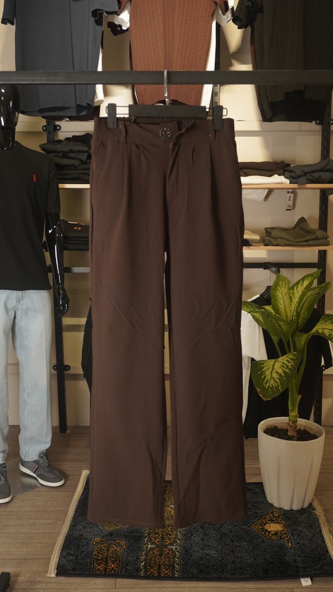 Brown Trousers