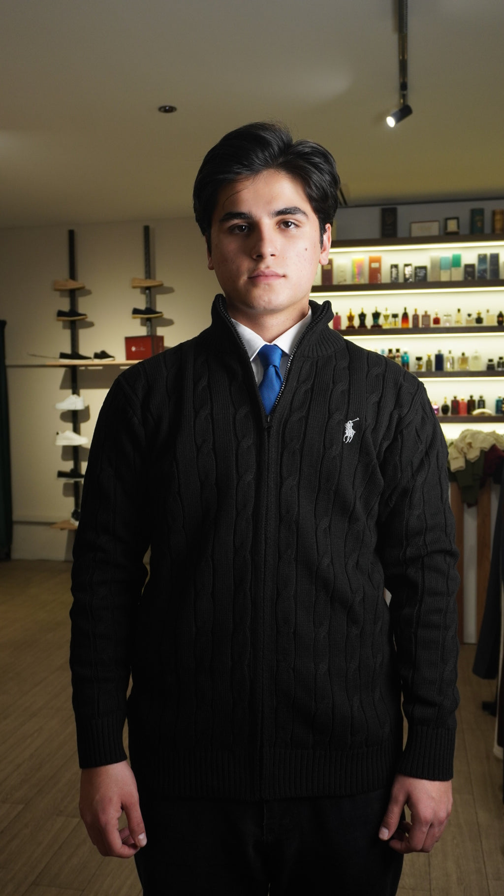 Black Ralph Lauren ZipUp