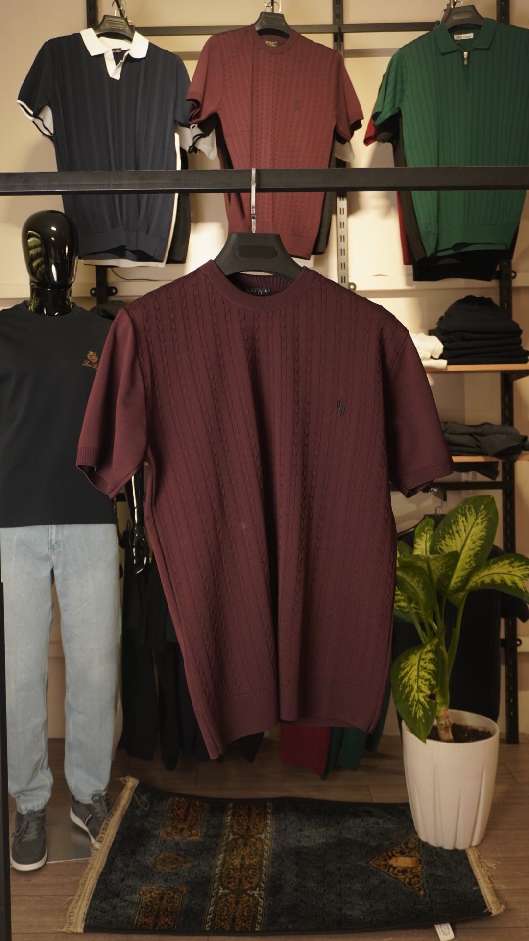 RL Maroon T-shirt