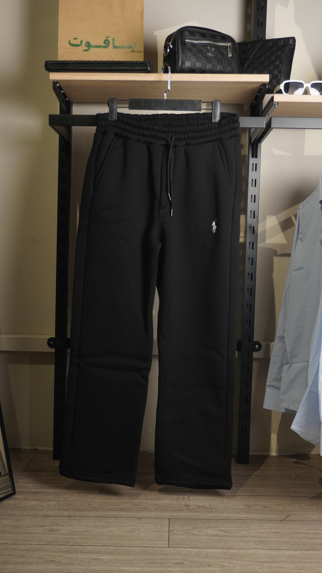 Black Ralph Lauren Sweatpants