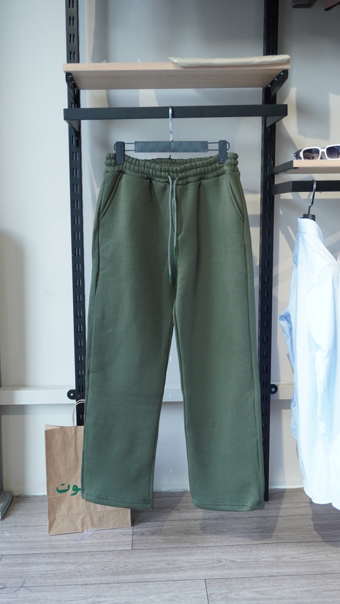 Green Zara Sweatpants