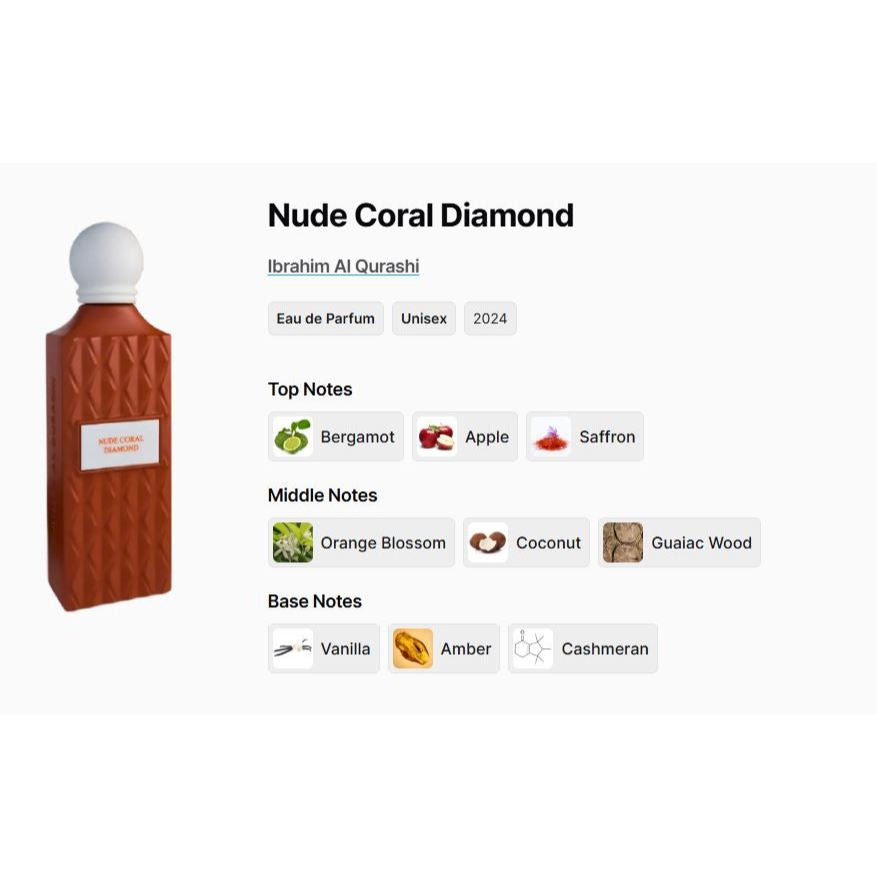 Nude Coral Diamond