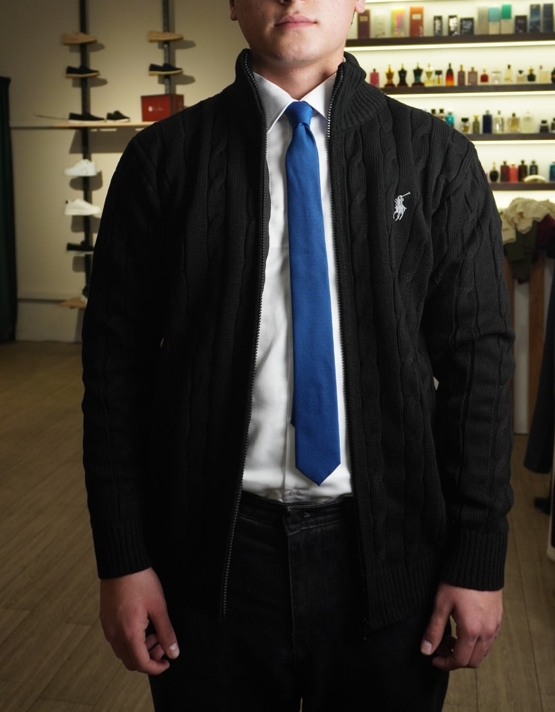 Black Ralph Lauren ZipUp