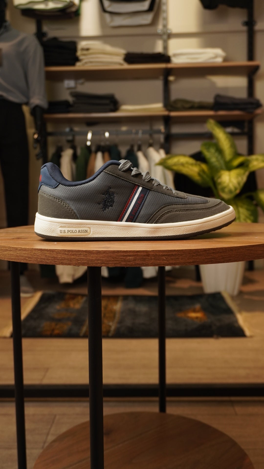 Grey Ralph Lauren
