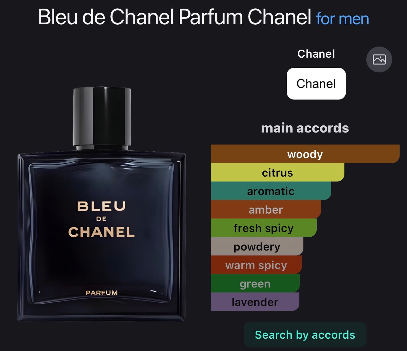 Blue De Chanel PARFUM