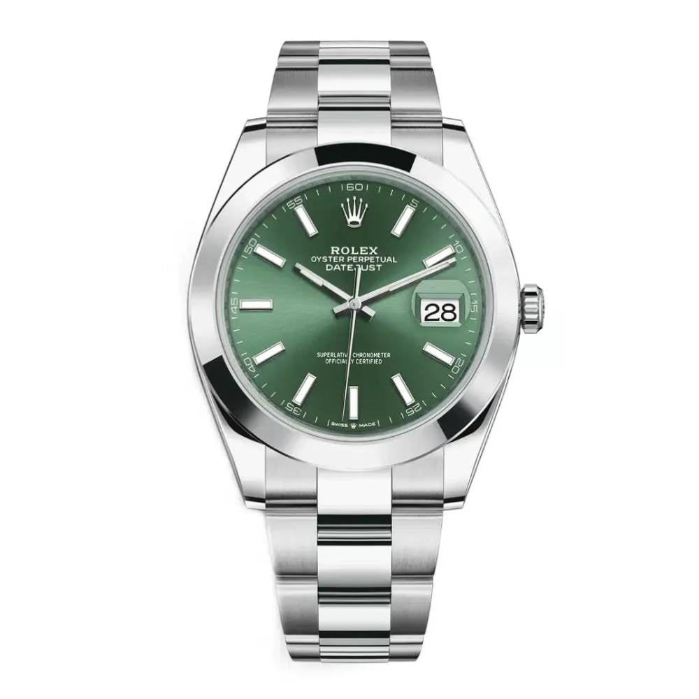 Rolex oyster Green