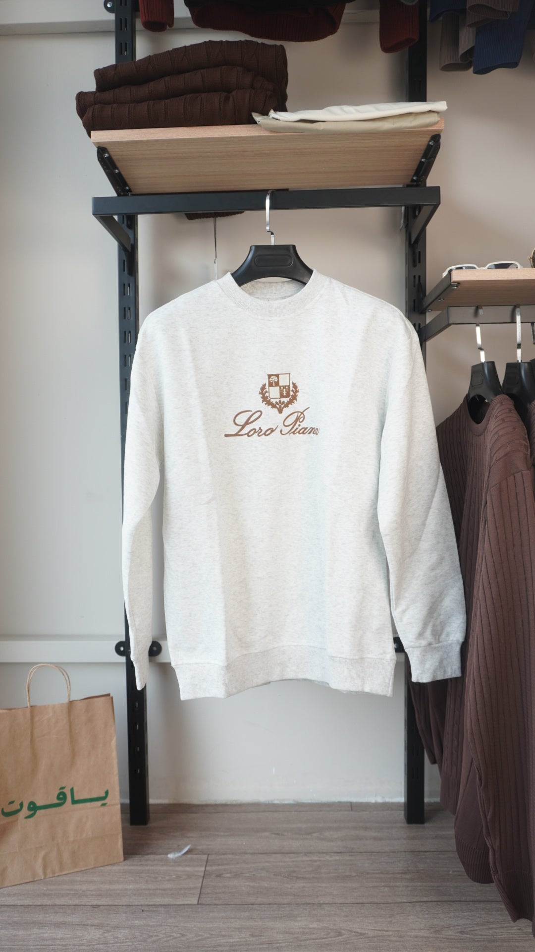 White Loro Piana