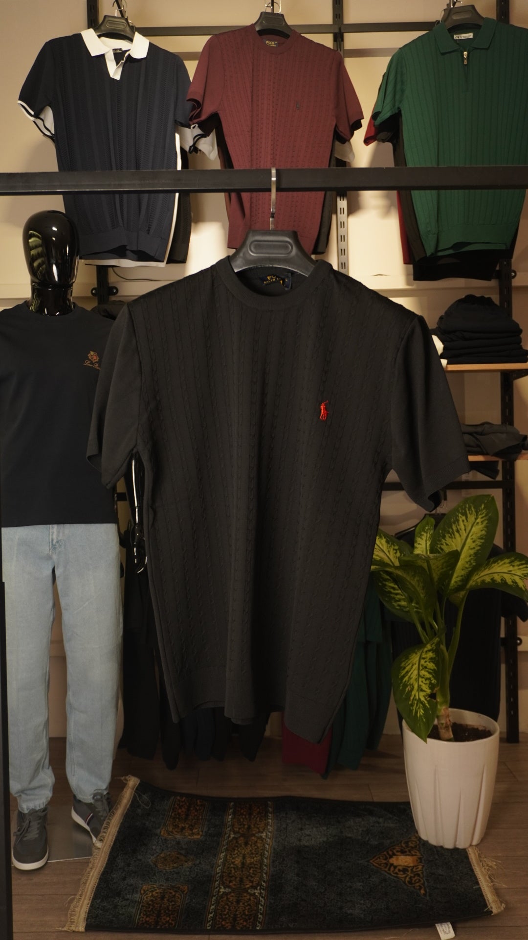 RL Black T-shirt