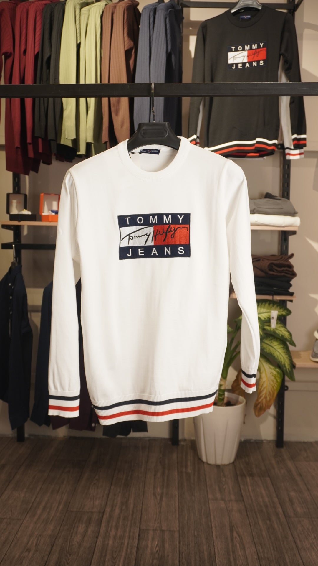 Tommy Hilfiger white Sweatshirt