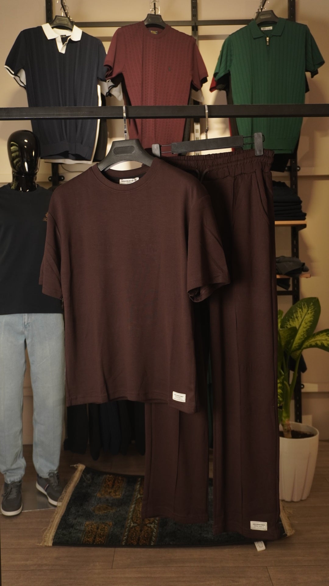 THEGIVINGMOVEMENT Brown TS