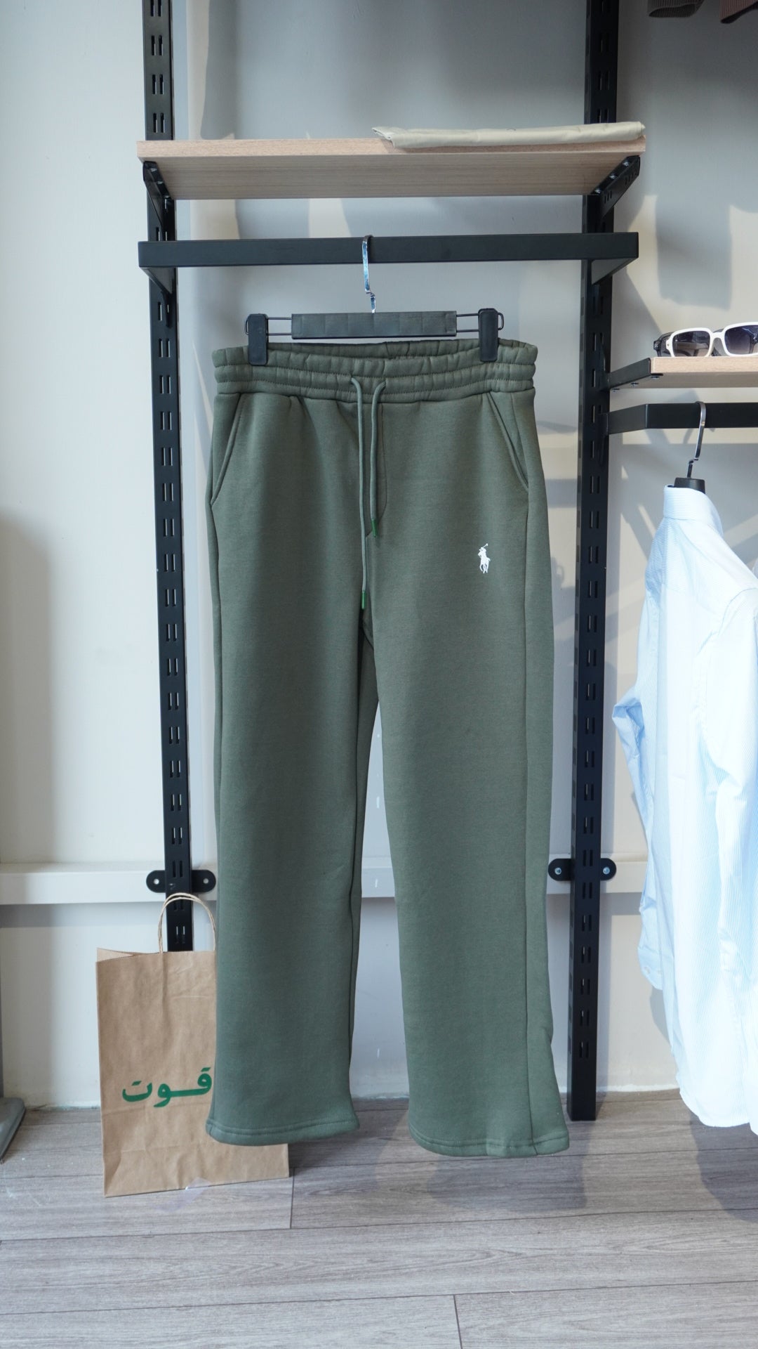 Green Ralph Lauren Sweatpants