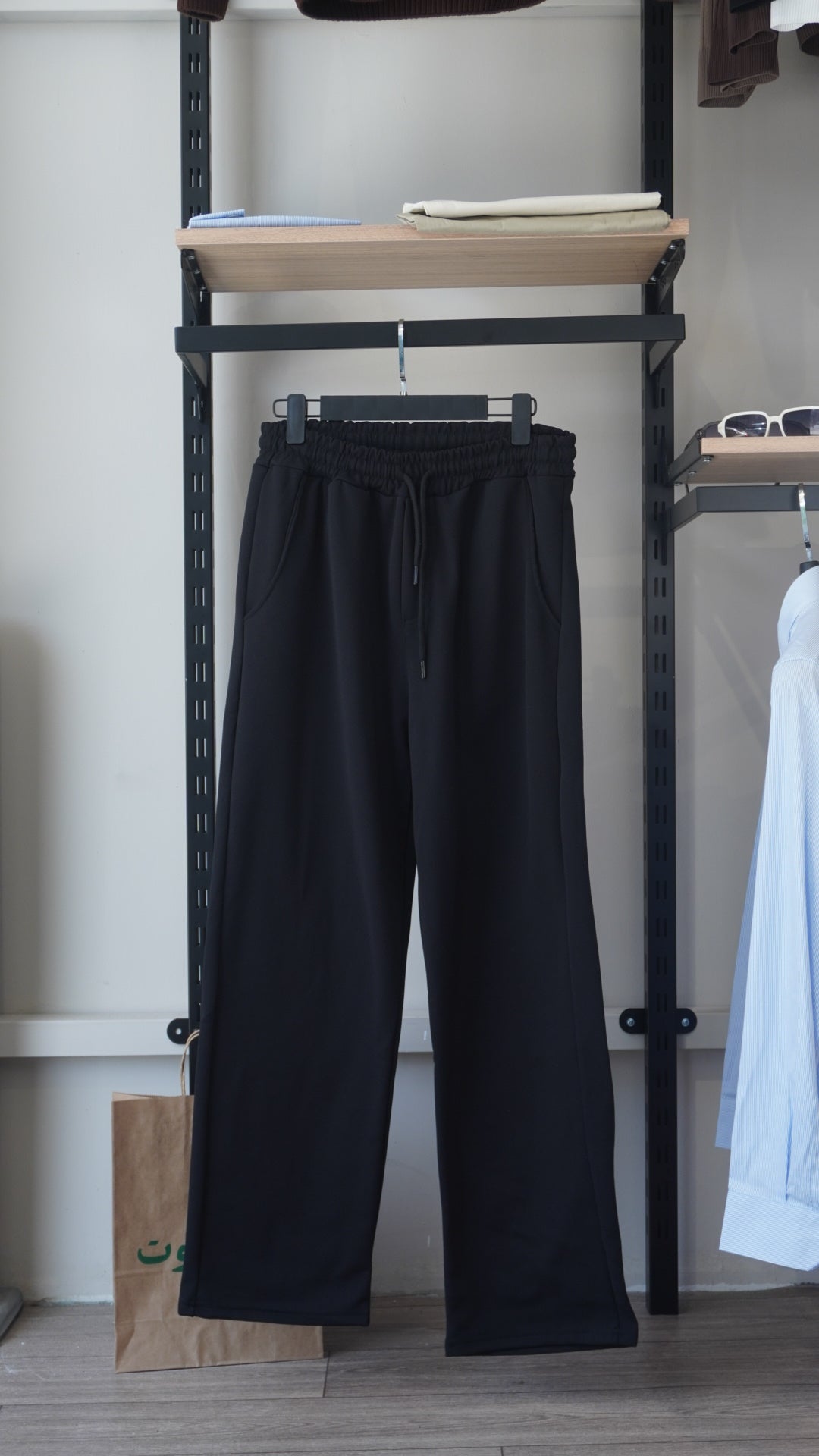 Black Zara Sweatpants