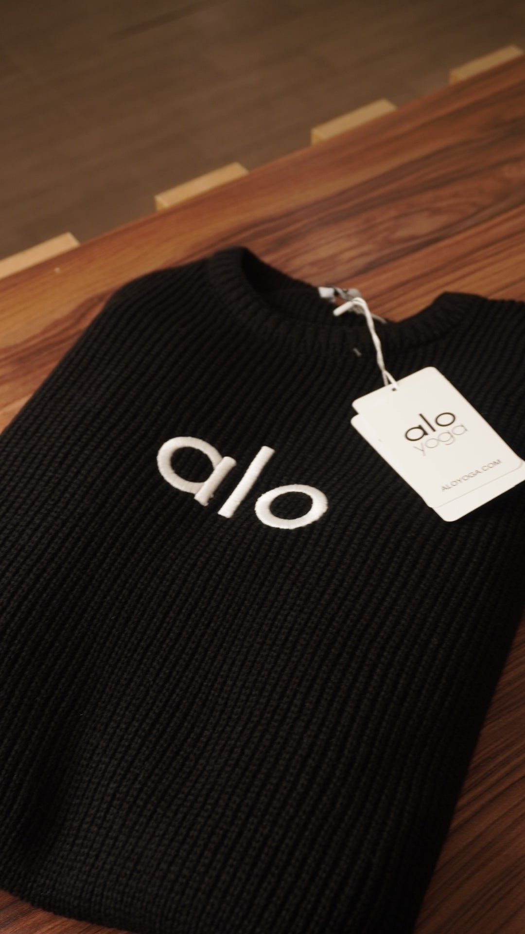 Black ALO sweater