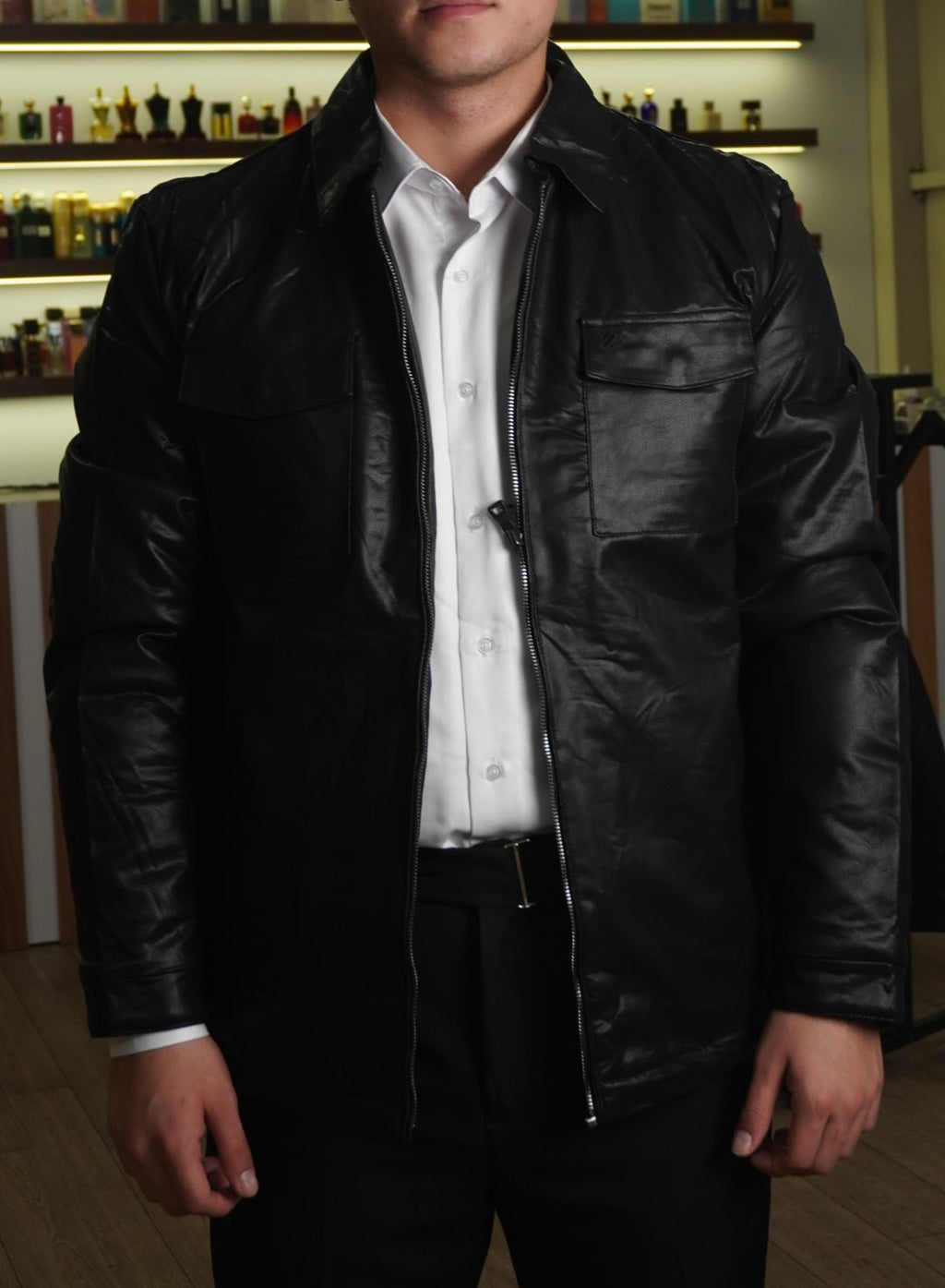 Black Zegna Jacket