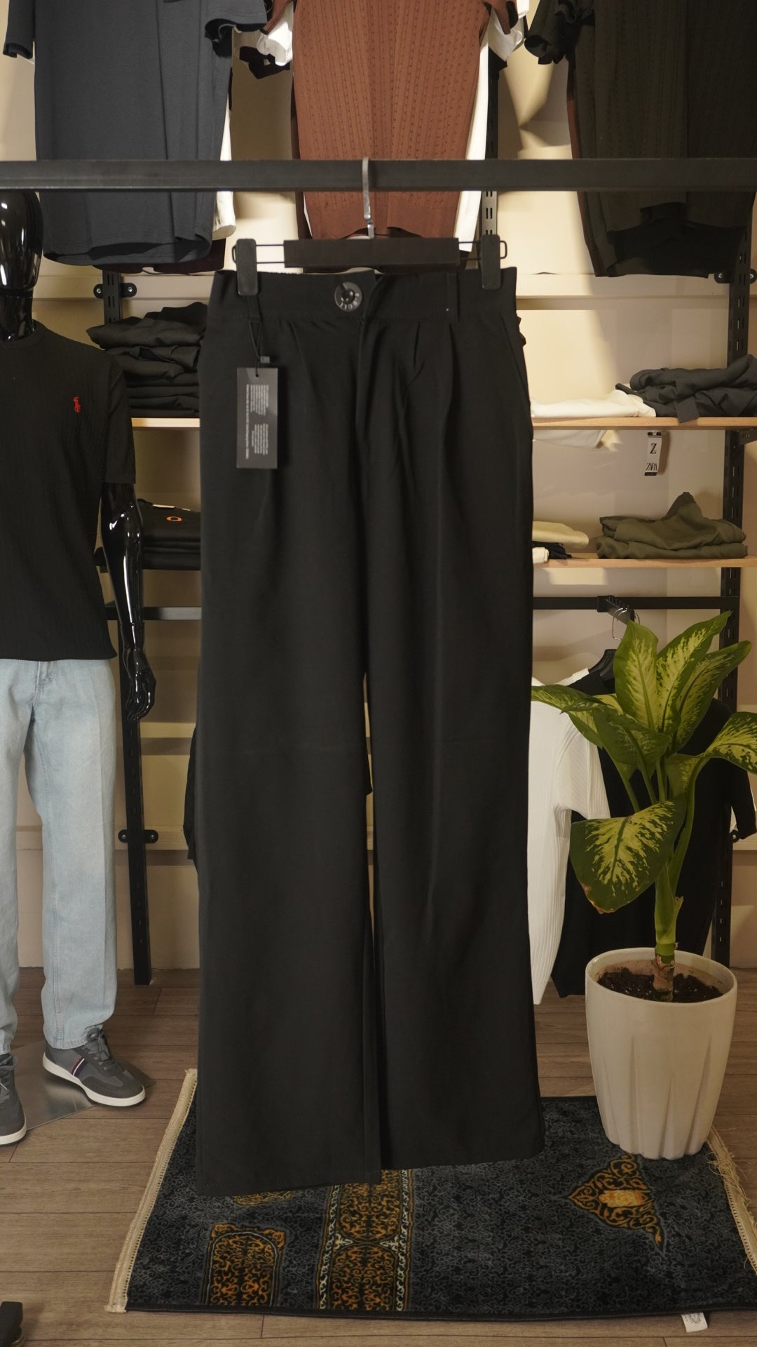 Black Trousers