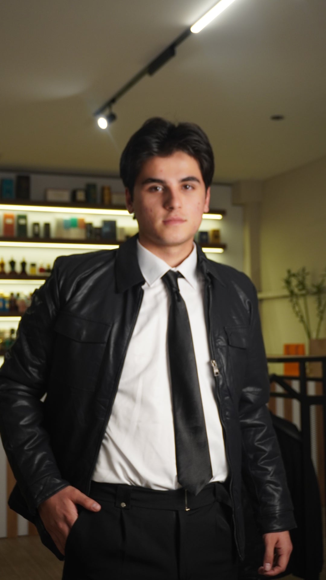 Navy Blue Zegna Jacket