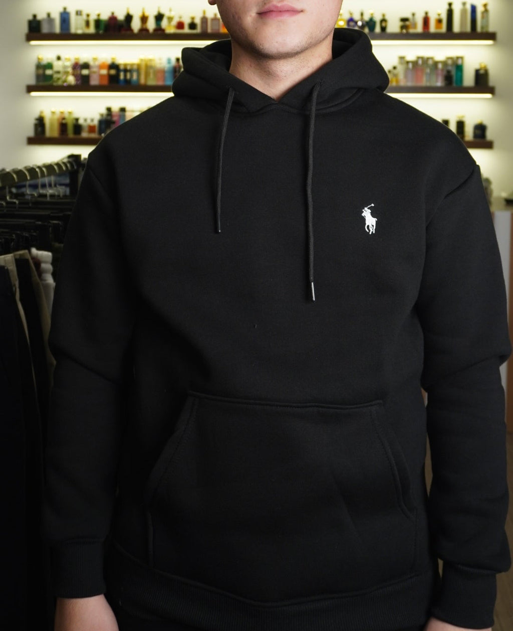 Black Ralph Lauren set