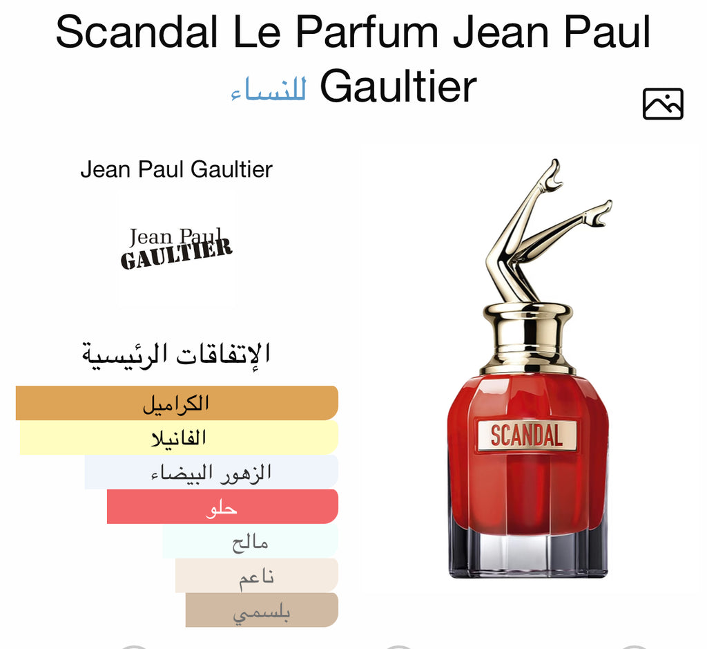 Scandal Le Parfum