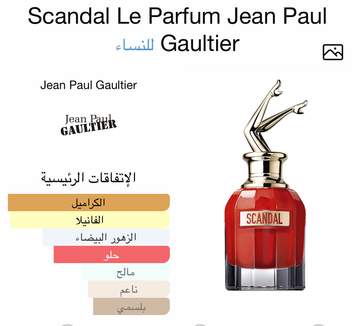 Scandal Le Parfum