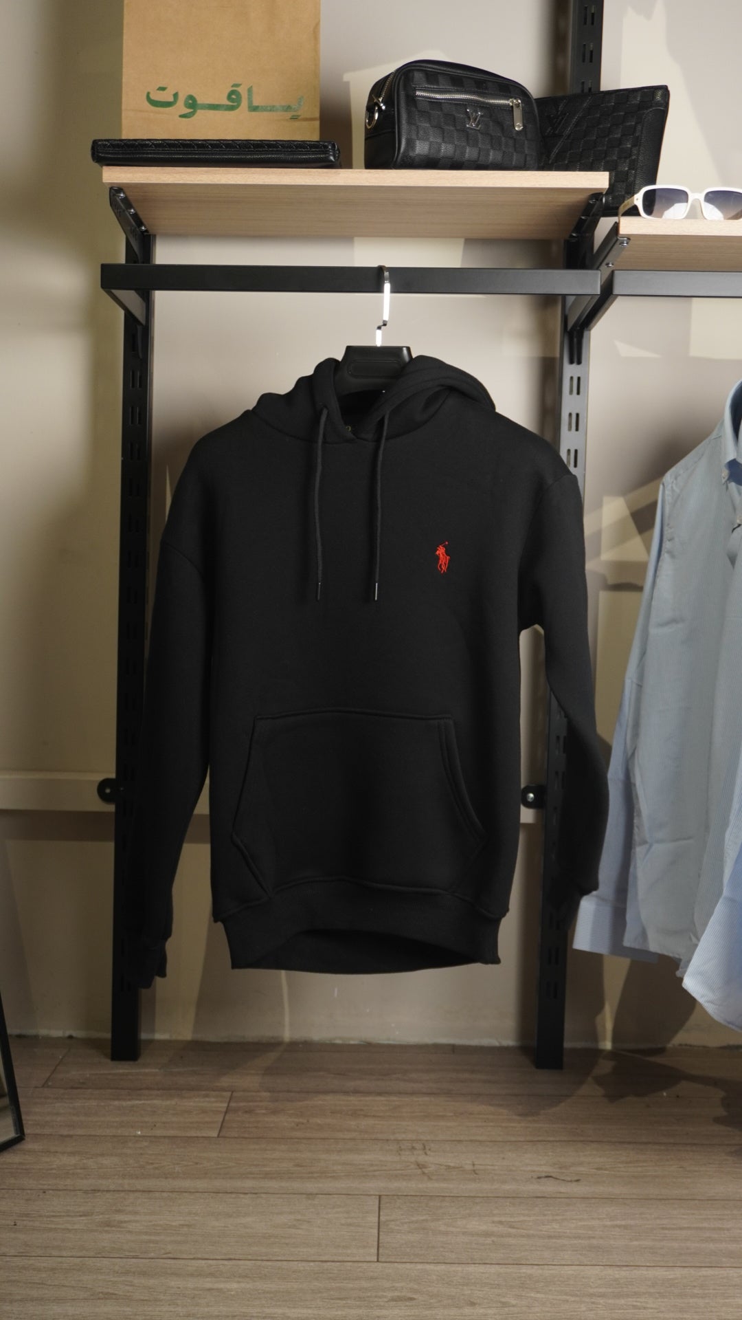 Black Ralph Lauren Hoodie