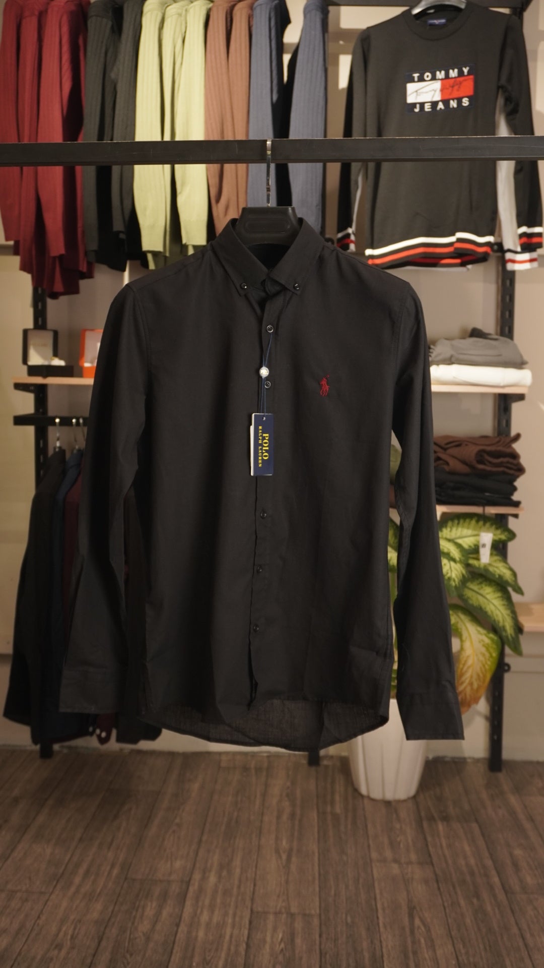 Black Ralph Lauren Shirt