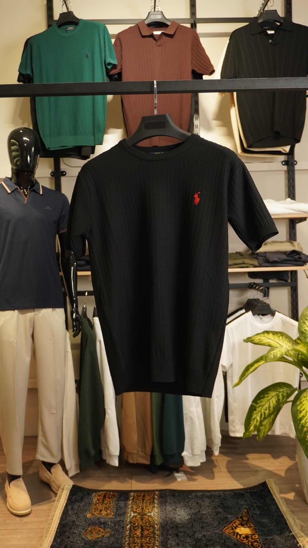 Black Ralph Lauren T-Shirt