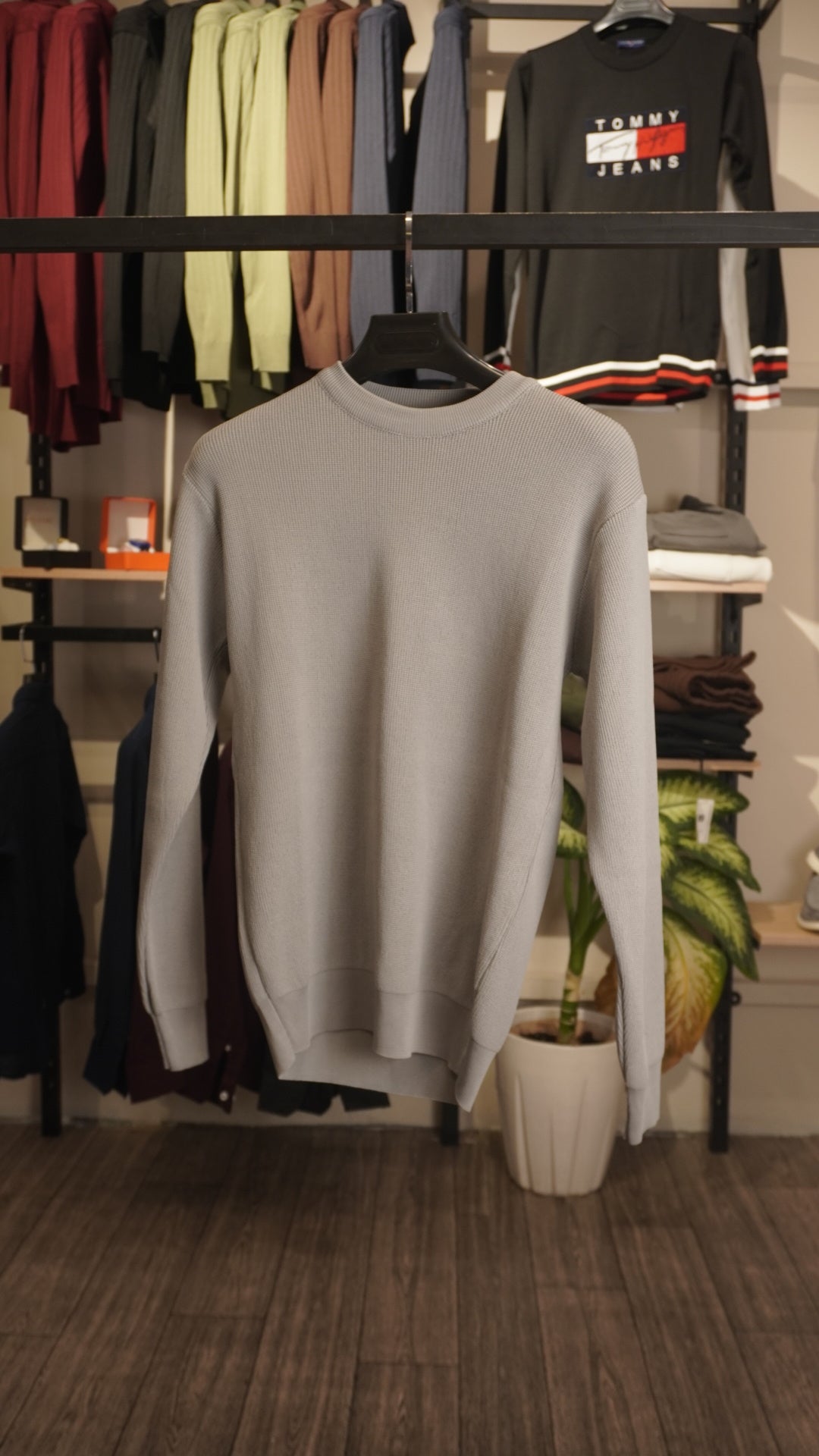 Grey Sweater