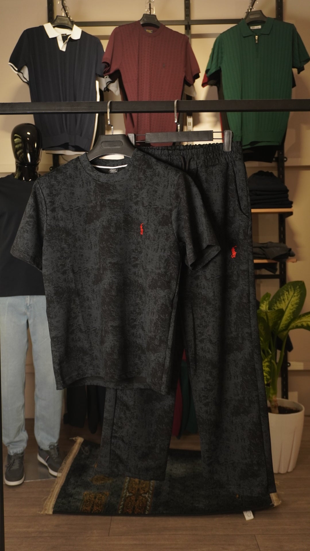 Ralph Lauren Navy Blue TS